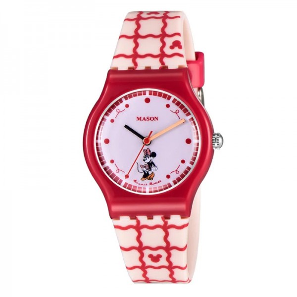 Mason MAB-3206DS-RD Red Minnie Mouse